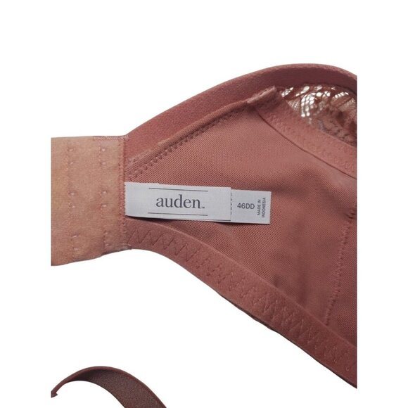 Auden Lace Balconette Bra 46DD Lightly Lined Underwire Adjustable Straps, NWT - Picture 3 of 9